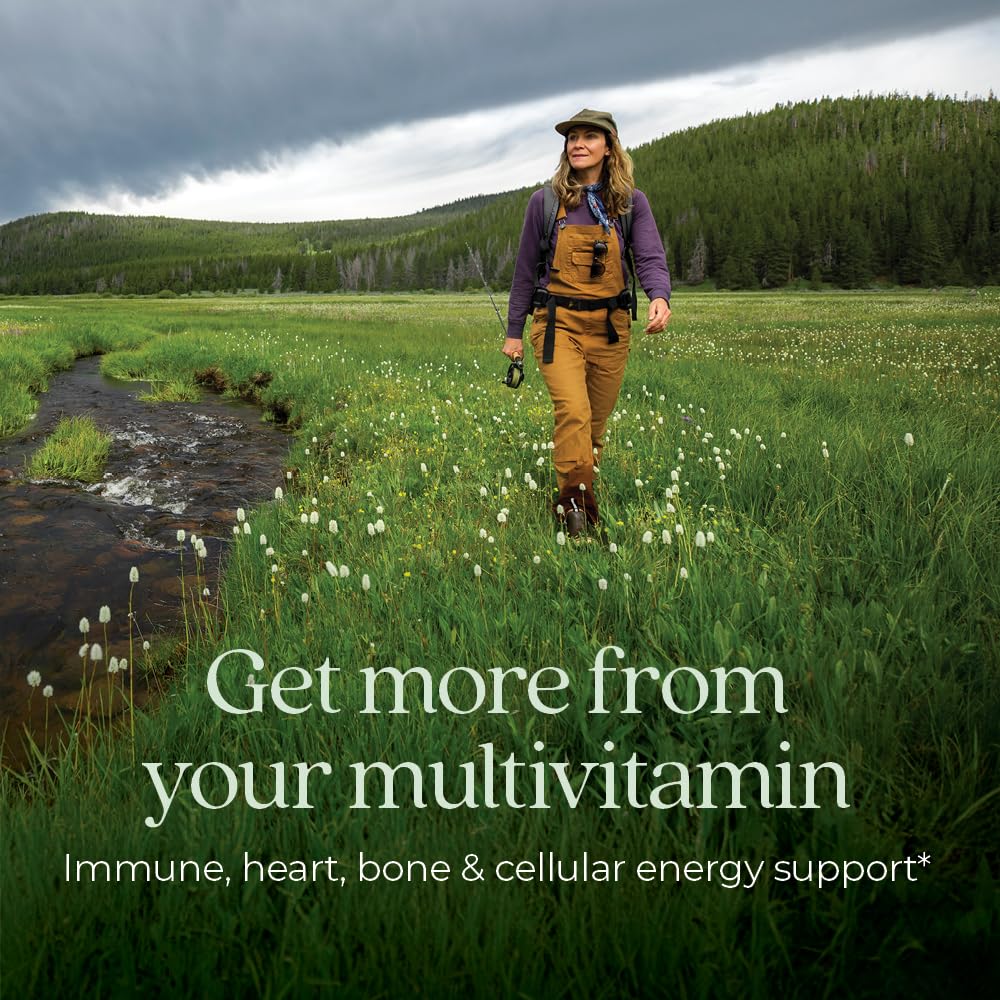 New Chapter Women’s Multivitamin 55+ – One Daily, Fermented Nutrients for Immune, Energy & Bone Health - Image 2