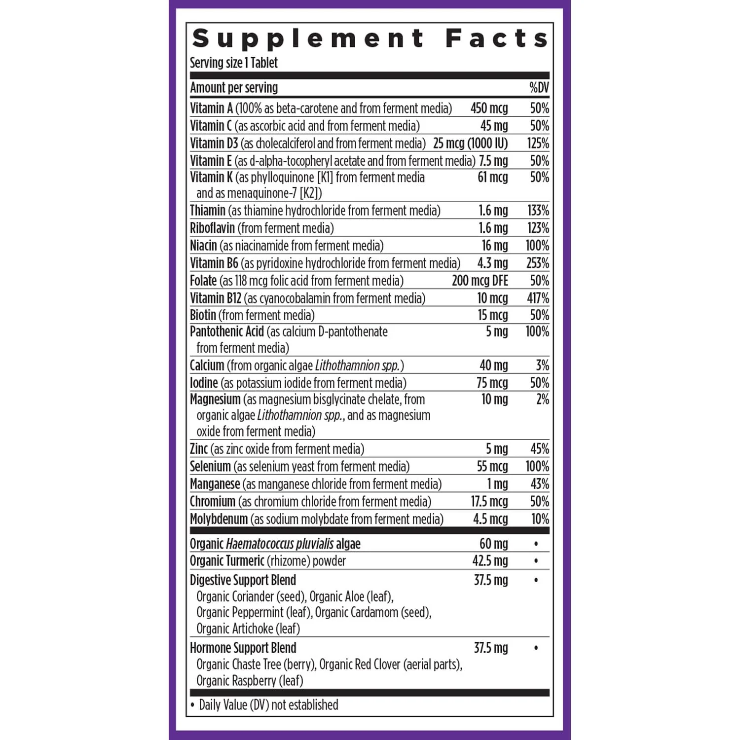 New Chapter Women’s Multivitamin 55+ – One Daily, Fermented Nutrients for Immune, Energy & Bone Health - Image 6