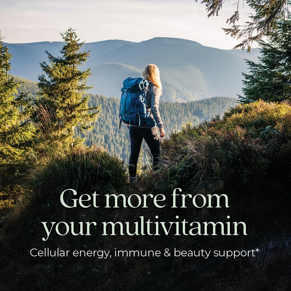 New Chapter Women’s Multivitamin with Iron, D3, B Vitamins & Zinc – Gentle on Empty Stomach, One Daily - Image 2