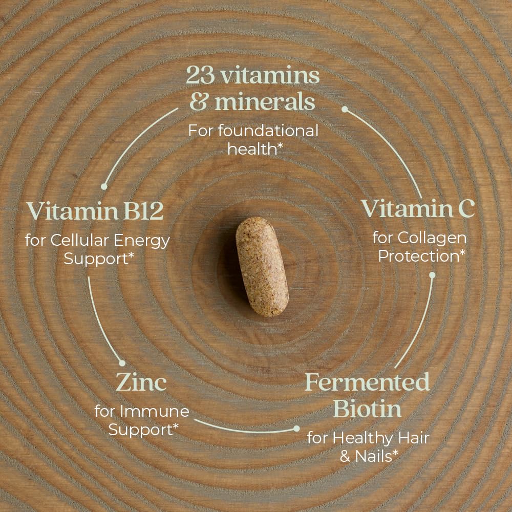 New Chapter Women’s One Daily Multivitamin – Gentle, Fermented Nutrition for Immune Support & Hair Health - Image 11