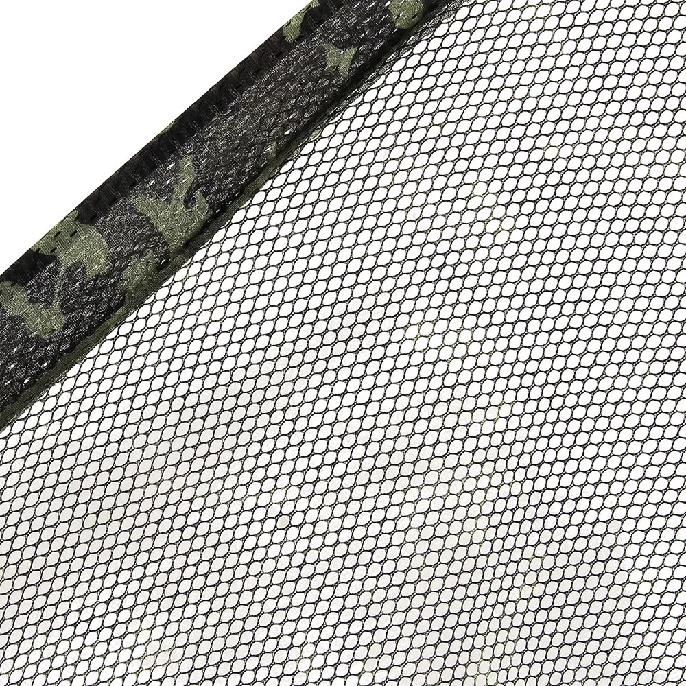 NGT 42" Specimen Net with dual Float System - Camo Mesh with Metal 'V' Block and Stink Bag - Image 4