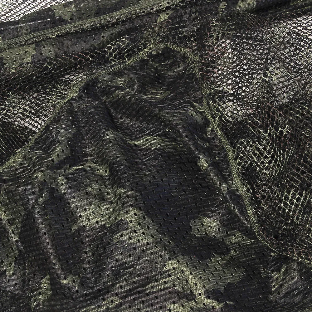 NGT 42" Specimen Net with dual Float System - Camo Mesh with Metal 'V' Block and Stink Bag - Image 5