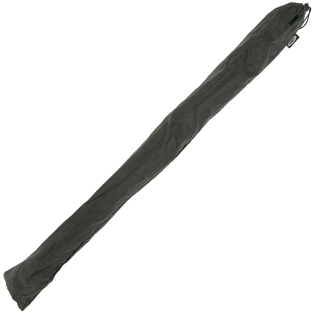 NGT 42" Specimen Net with dual Float System - Camo Mesh with Metal 'V' Block and Stink Bag - Image 6