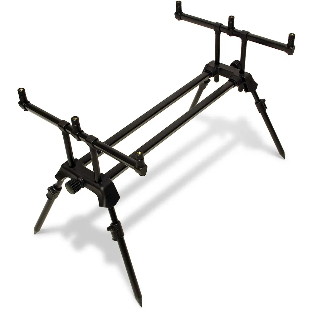NGT Dual Line PLUS Pod - 3 Rod 'Twin Bar' Pod with extra Sky legs and Case - Image 3