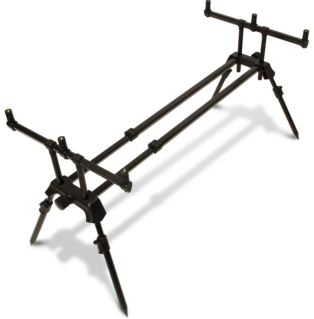 NGT Dual Line PLUS Pod - 3 Rod 'Twin Bar' Pod with extra Sky legs and Case - Image 4