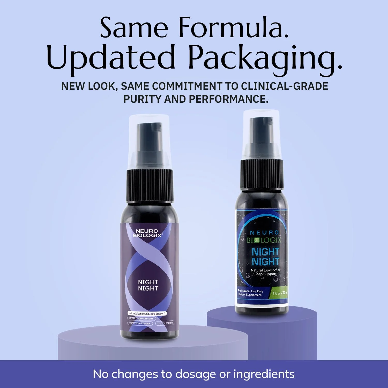 Night Night Liposomal Sleep Spray – Melatonin & GABA, Non-Habit-Forming, Vegan - Image 2