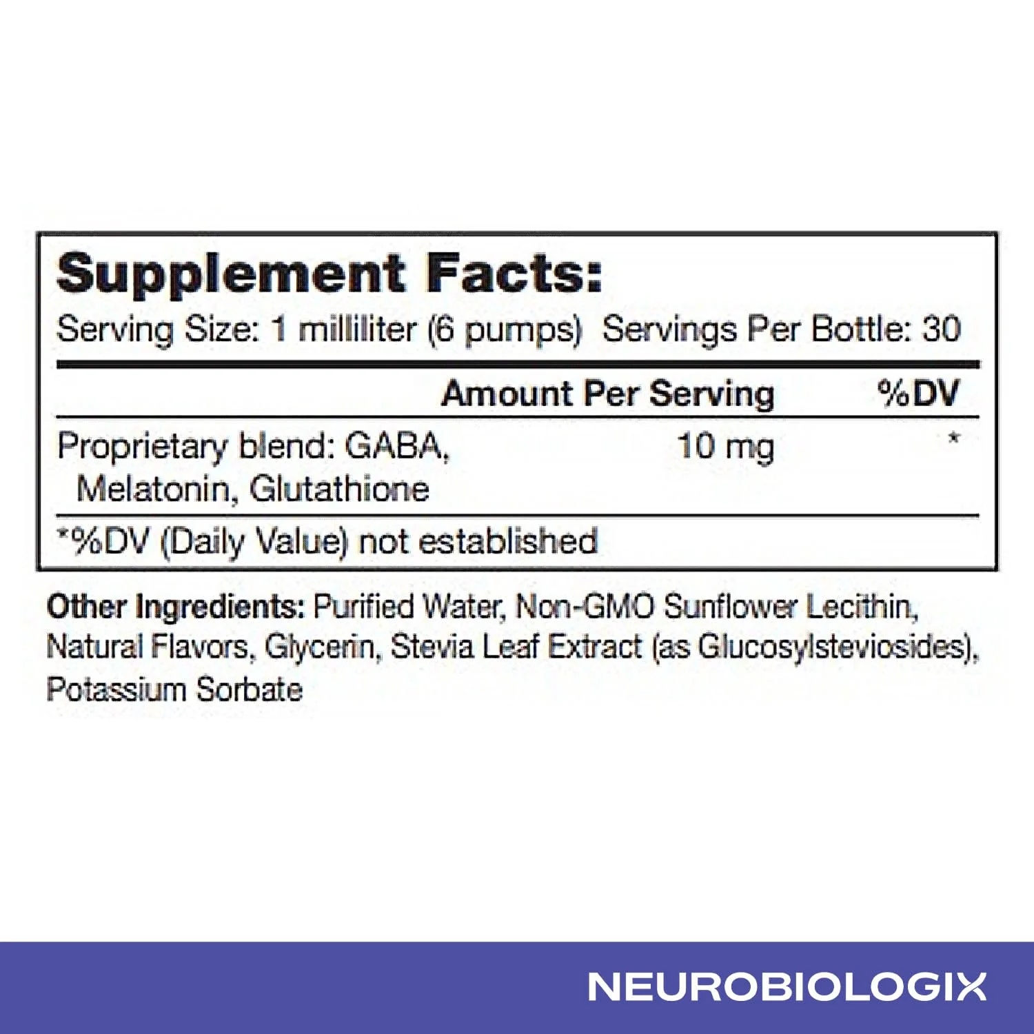 Night Night Liposomal Sleep Spray – Melatonin & GABA, Non-Habit-Forming, Vegan - Image 5