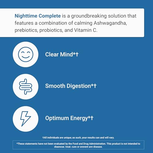 Nighttime Complete by ActivatedYou – Raspberry Lemonade with Ashwagandha, Prebiotics & Probiotics - Image 3