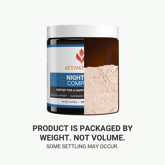 Nighttime Complete by ActivatedYou – Raspberry Lemonade with Ashwagandha, Prebiotics & Probiotics - Image 5
