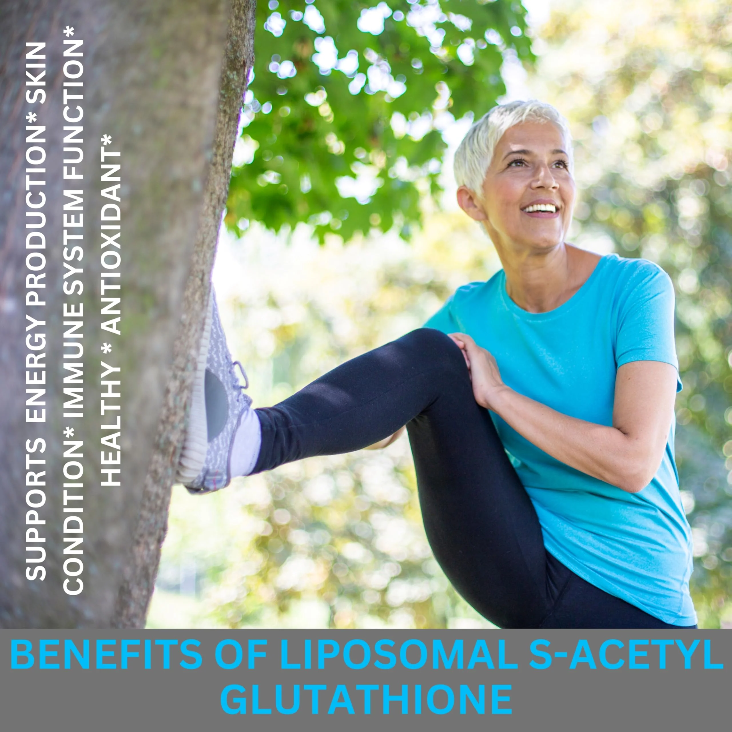 Nikoni Liposomal S-Acetyl L-Glutathione, Resveratrol, HA & Collagen - 500 mg - Image 5