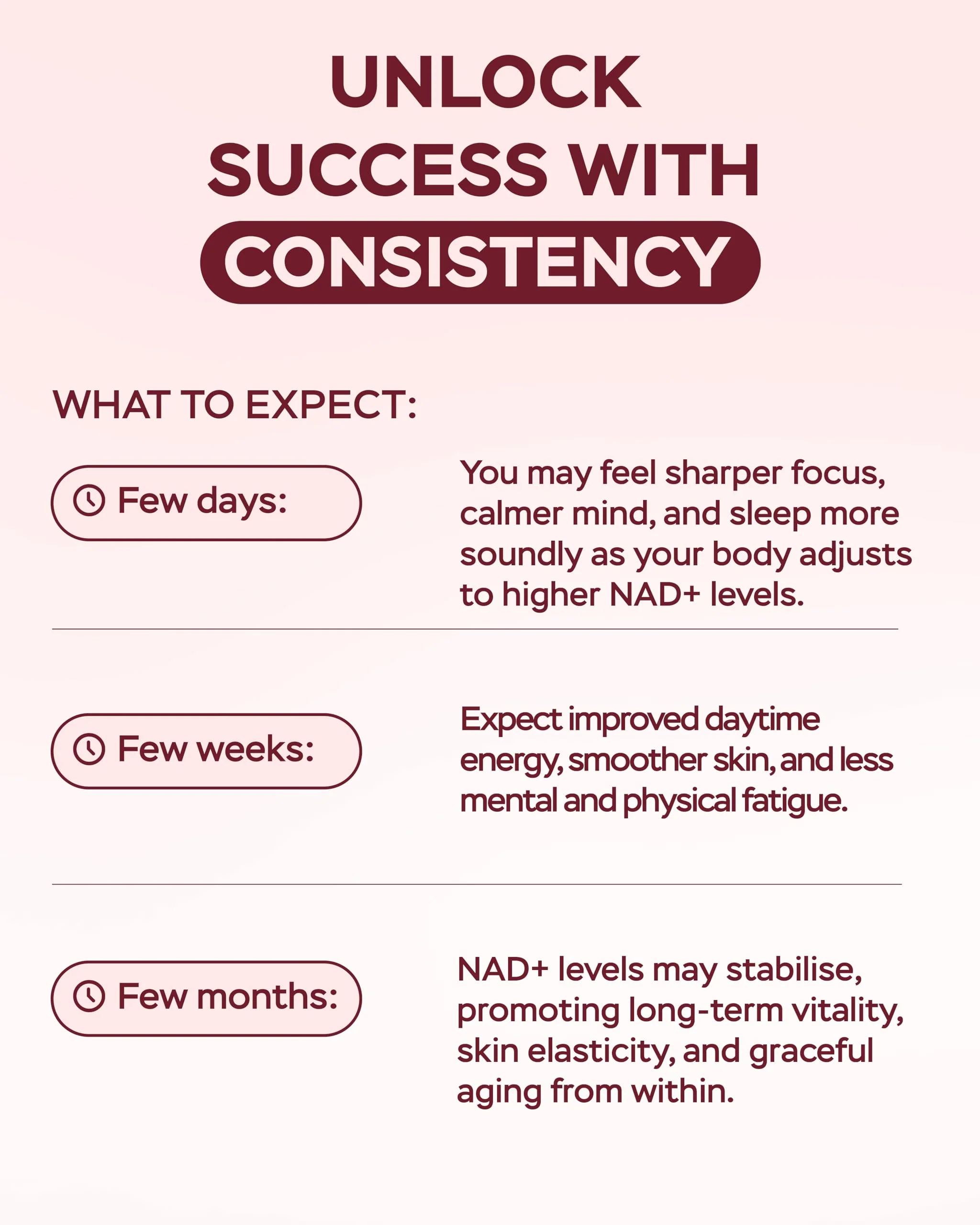 NMNH NAD Supplement 1400mg – NR, Collagen & Cellular Energy (180 capsules) - Image 9