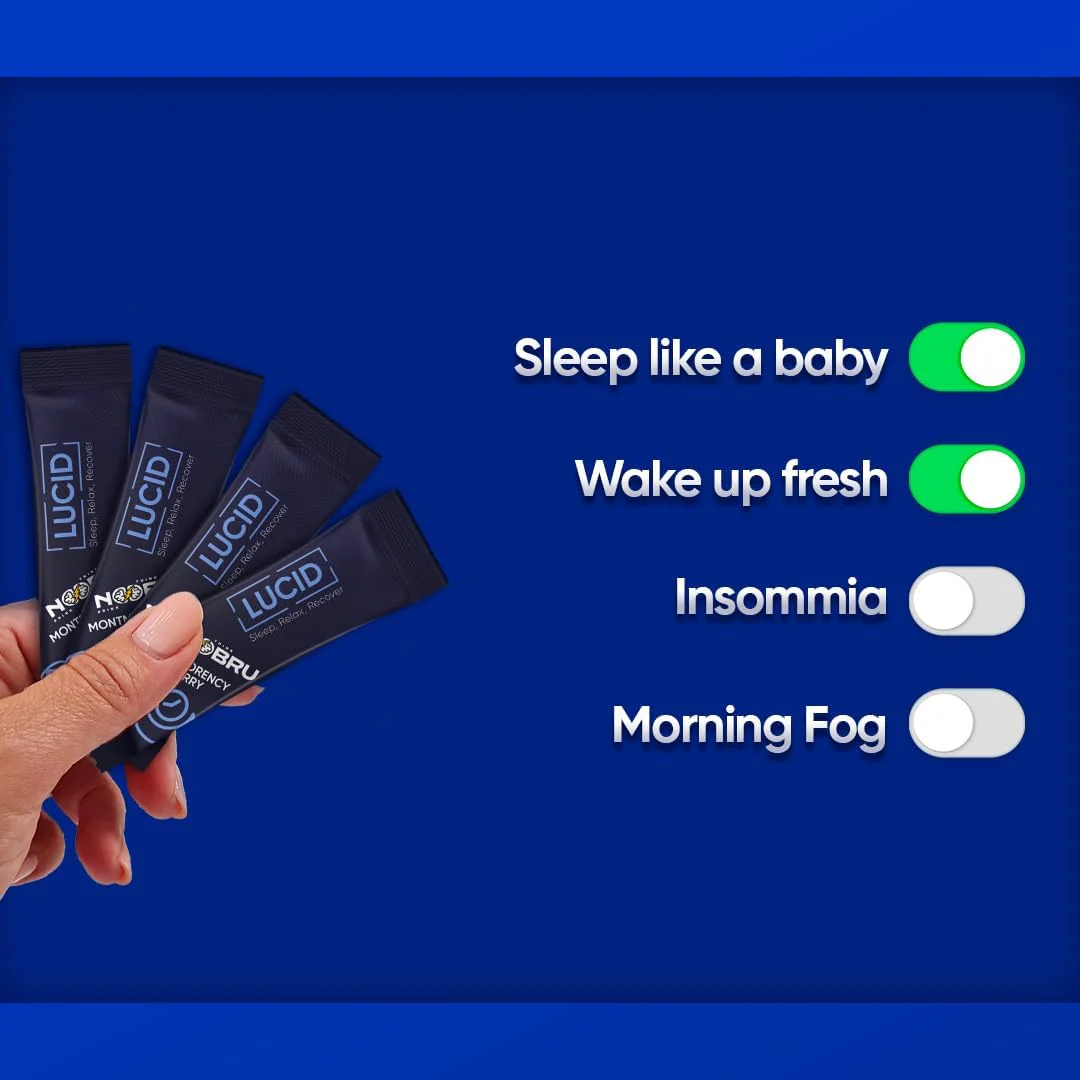 Noobru Lucid Nootropic Sleep Powder Drink – Deep Sleep & Lucid Dreams - Image 7