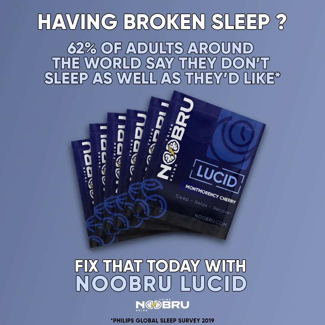 Noobru Lucid Nootropic Sleep Powder Drink – Deep Sleep & Lucid Dreams - Image 8