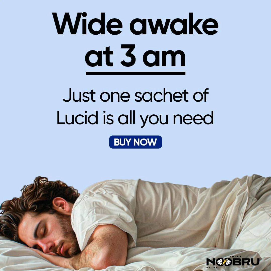 Noobru Lucid Nootropic Sleep Powder Drink – Deep Sleep & Lucid Dreams - Image 9