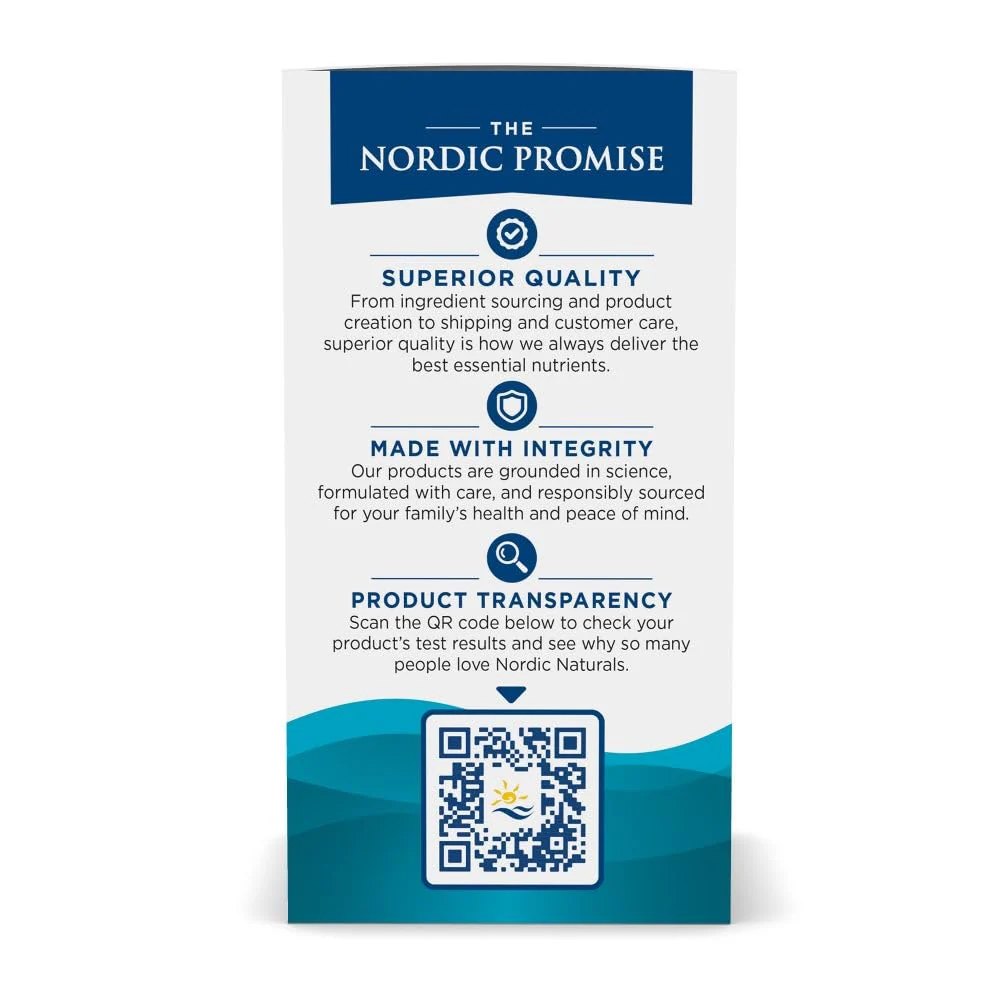 Nordic Naturals Algae DHA - 90 Soft Gels, 500 mg Vegan Omega-3 DHA - Image 10