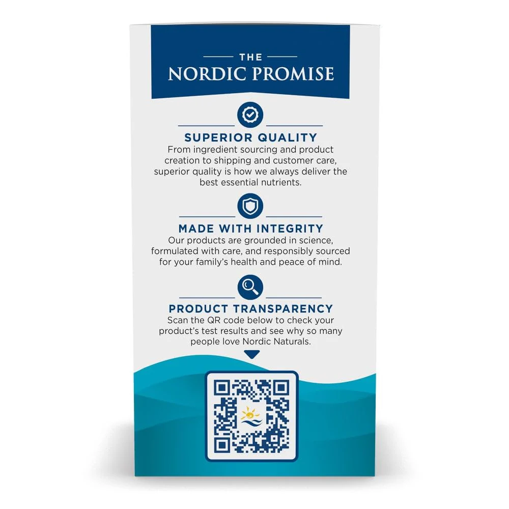 Nordic Naturals Complete Omega Lemon Flavor — 180 Soft Gels (565 mg Omega-3) | EPA & DHA + GLA | Non-GMO - Image 5