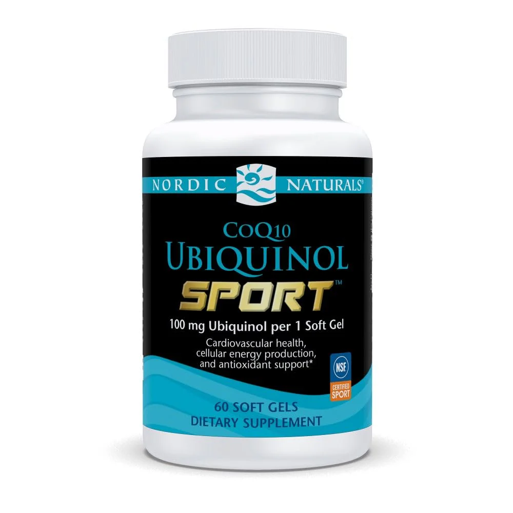 Nordic Naturals Nordic CoQ10 Ubiquinol Sport – 60 Mini Soft Gels, 100 mg - Image 7