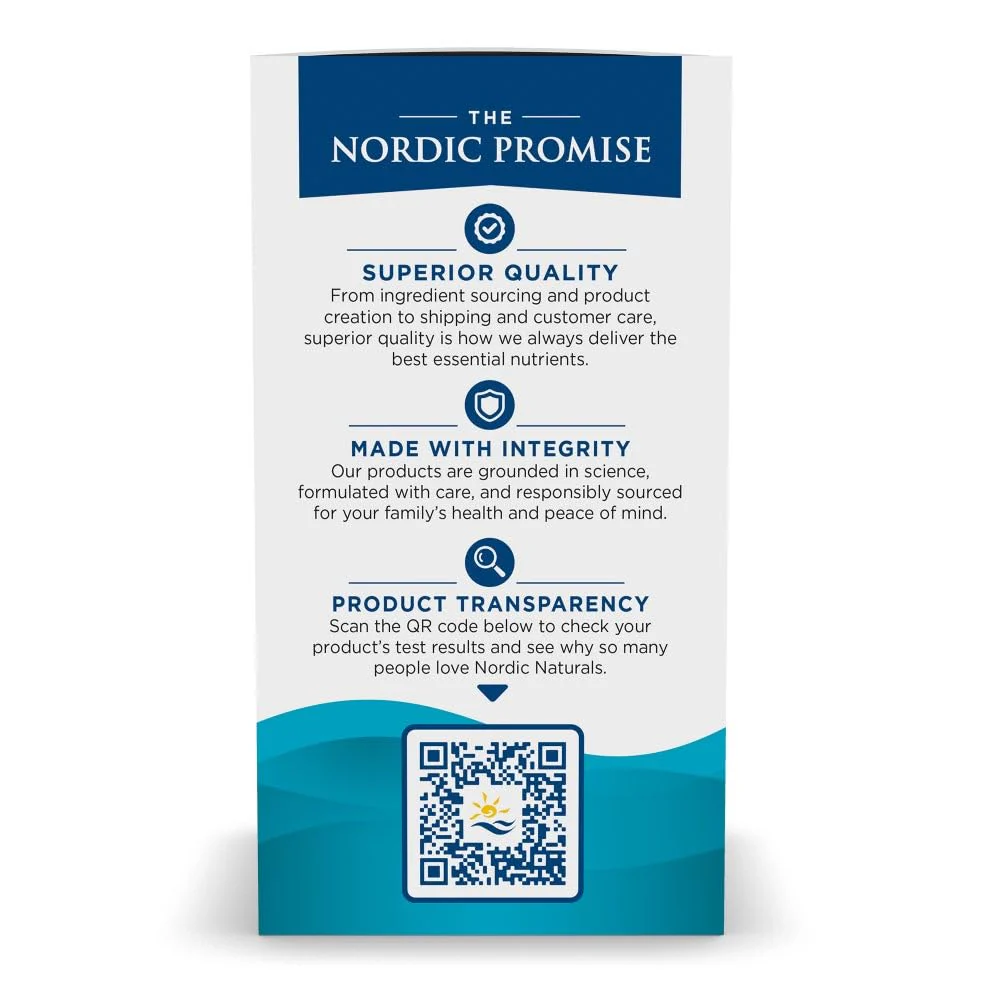 Nordic Naturals Omega-3 Phospholipids - Unflavored, 60 Soft Gels | 500 mg Omega-3 & 350 mg Phospholipids - Image 4