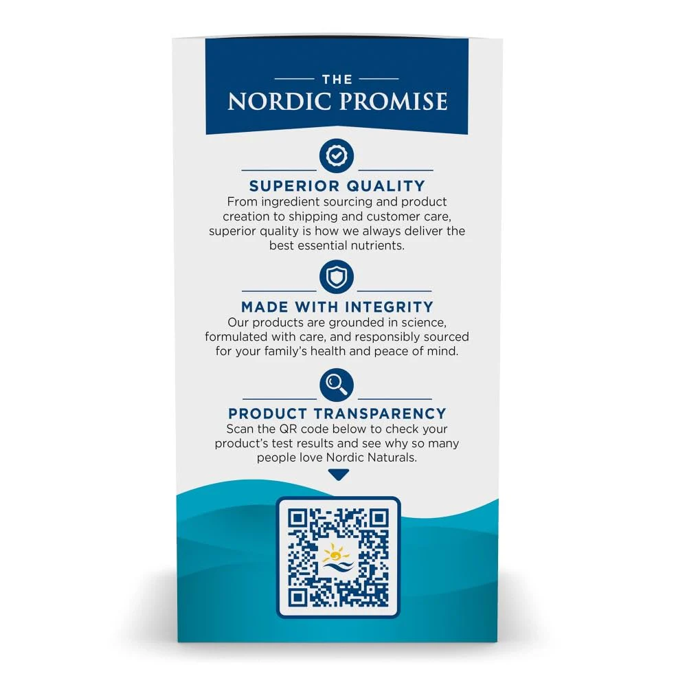 Nordic Naturals Omega Curcumin Lemon | 60 Soft Gels, 1200 mg Omega-3 + 400 mg Curcumin | Non-GMO - Image 5