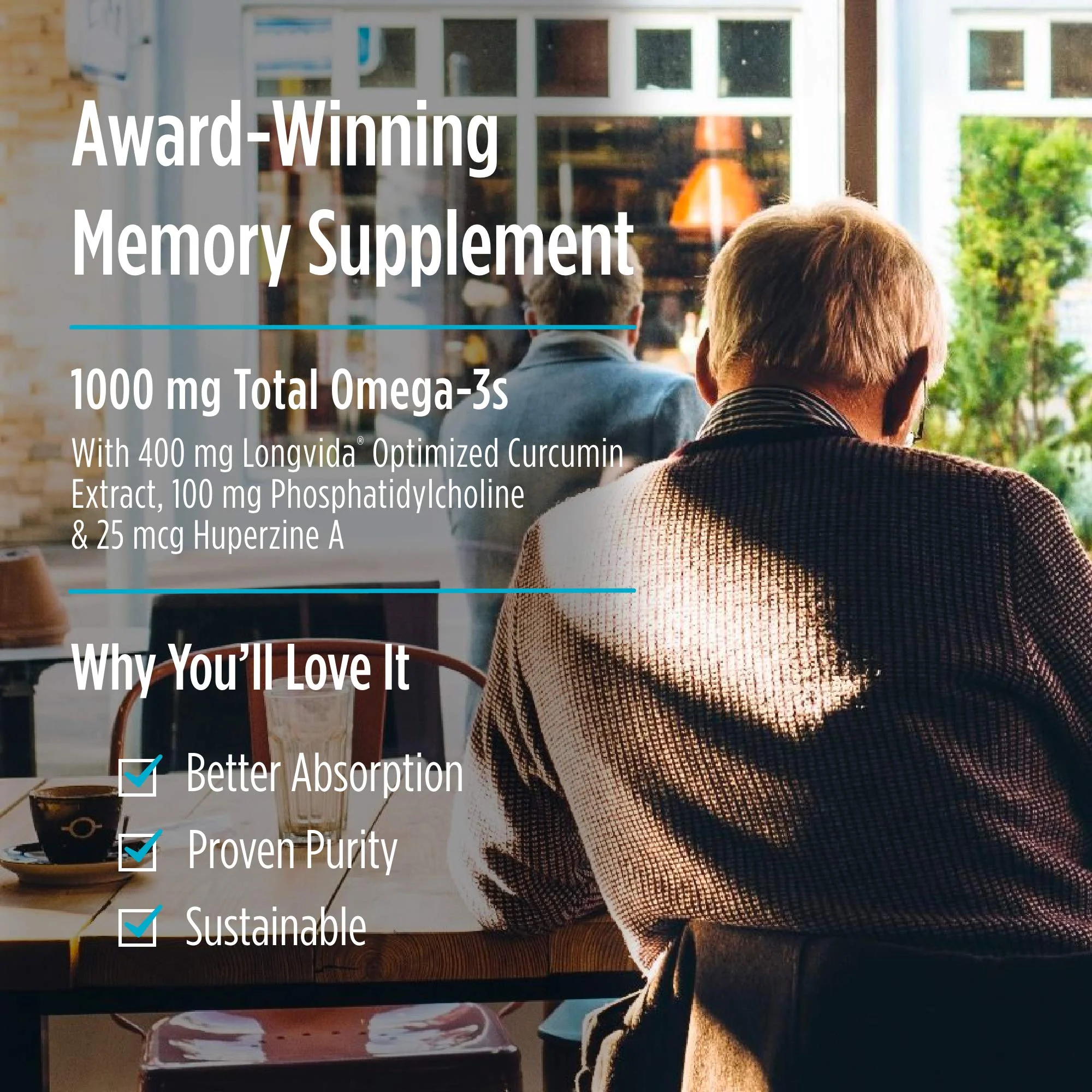Nordic Naturals Omega Memory with Curcumin, Lemon - 60 Soft Gels | Omega-3 + Curcumin - Image 6