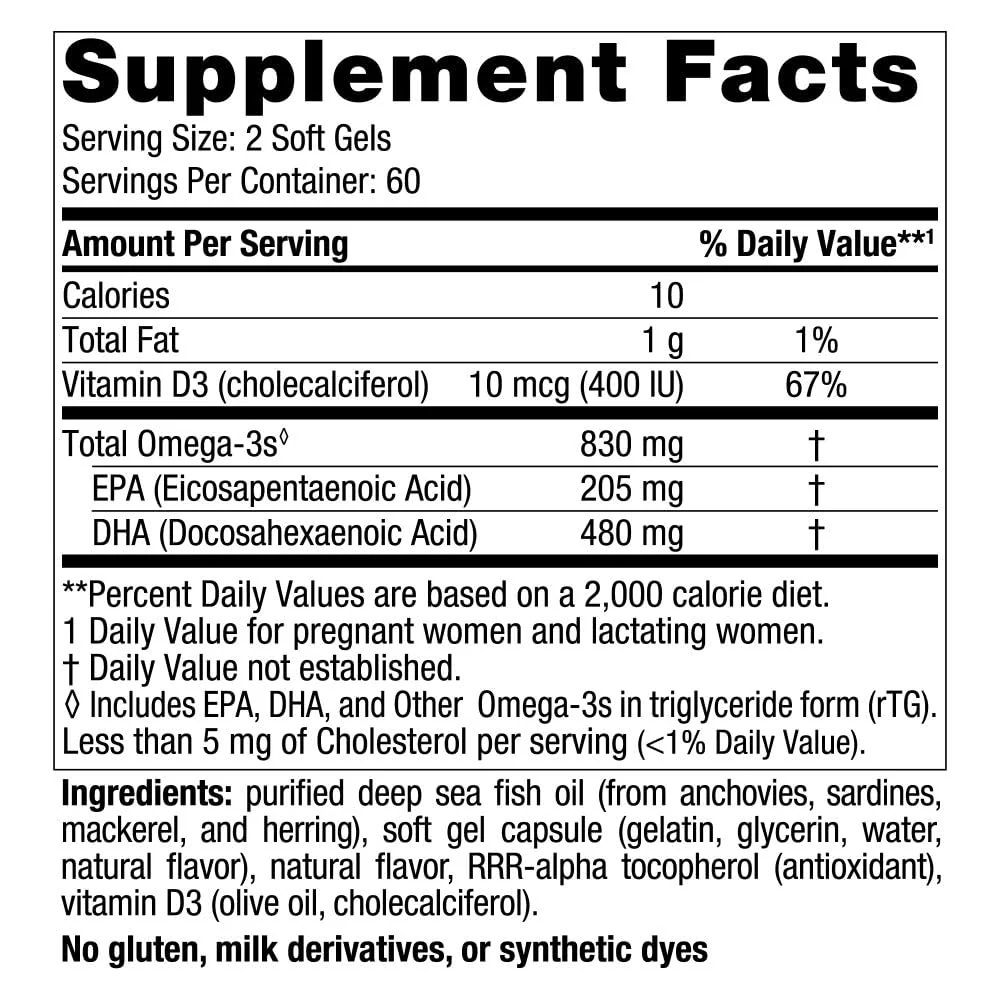 Nordic Naturals Prenatal DHA Strawberry – 120 Soft Gels - Image 2
