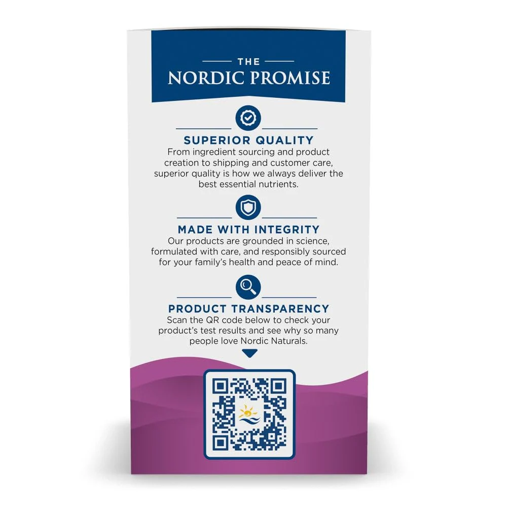Nordic Naturals Prenatal DHA Strawberry – 120 Soft Gels - Image 4