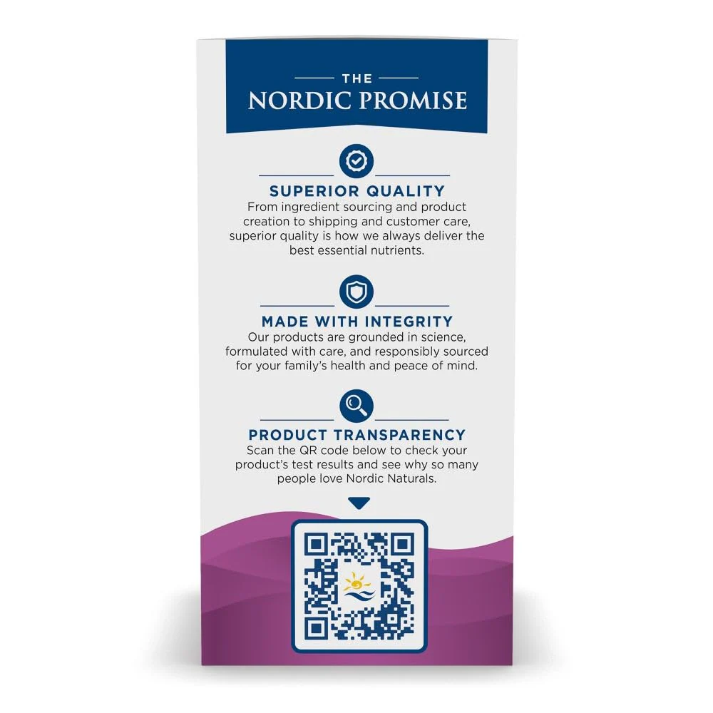 Nordic Naturals Prenatal DHA, Unflavored — 180 Soft Gels, 830 mg Omega-3 + 400 IU Vitamin D3 | Non-GMO, Official Omega-3 of the American Pregnancy Association - Image 14