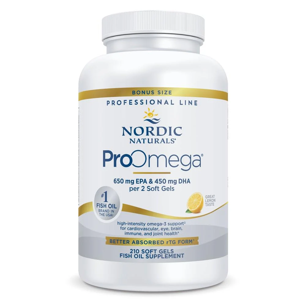 Nordic Naturals ProOmega Lemon Flavor – 210 Soft Gels, 1000 mg Omega-3 (EPA & DHA) - Image 8