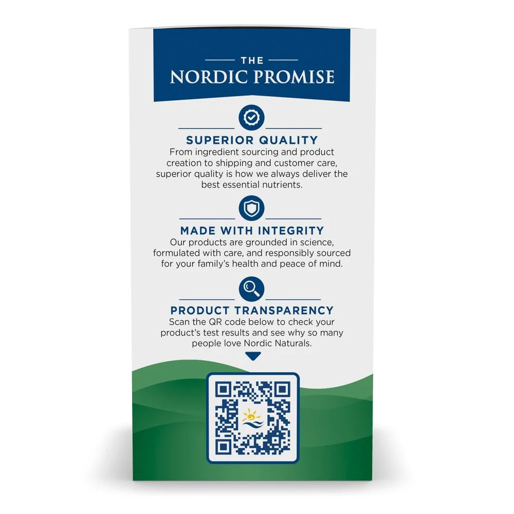 Nordic Naturals Recovery Plus Unflavored 45 Soft Gels, 15 Servings, 1800 mg Omega-3 - Image 5