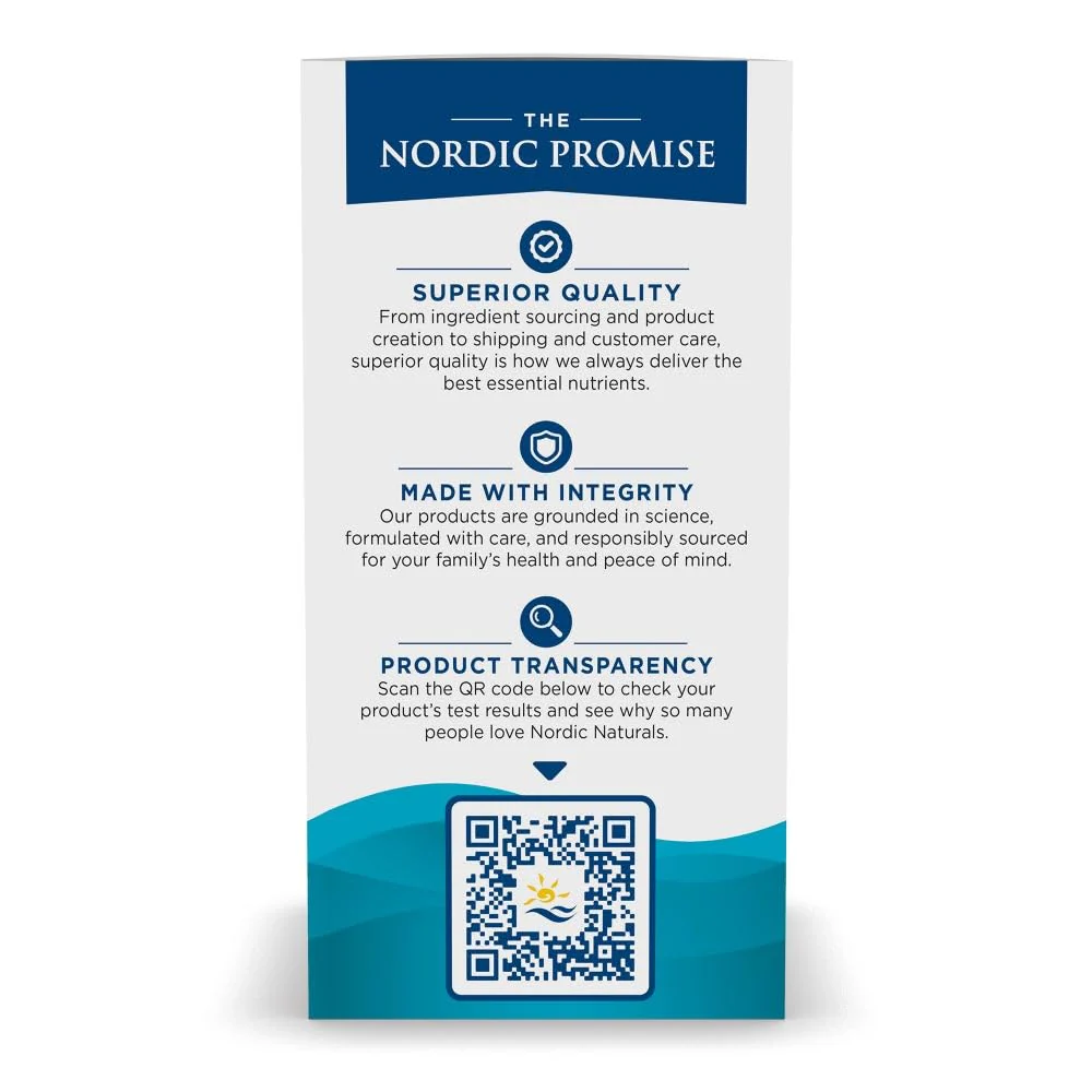 Nordic Naturals Ultimate Omega 2X Lemon - High-Potency Omega-3 (EPA & DHA) - 90 Soft Gels - Image 5