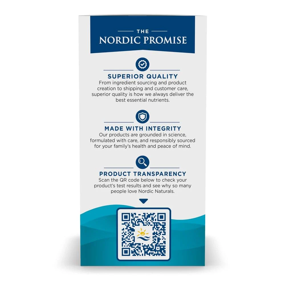 Nordic Naturals Ultimate Omega + CoQ10 Lemon - 120 Soft Gels, 60 Servings | 1280 mg Omega-3 + 100 mg CoQ10 - Image 12