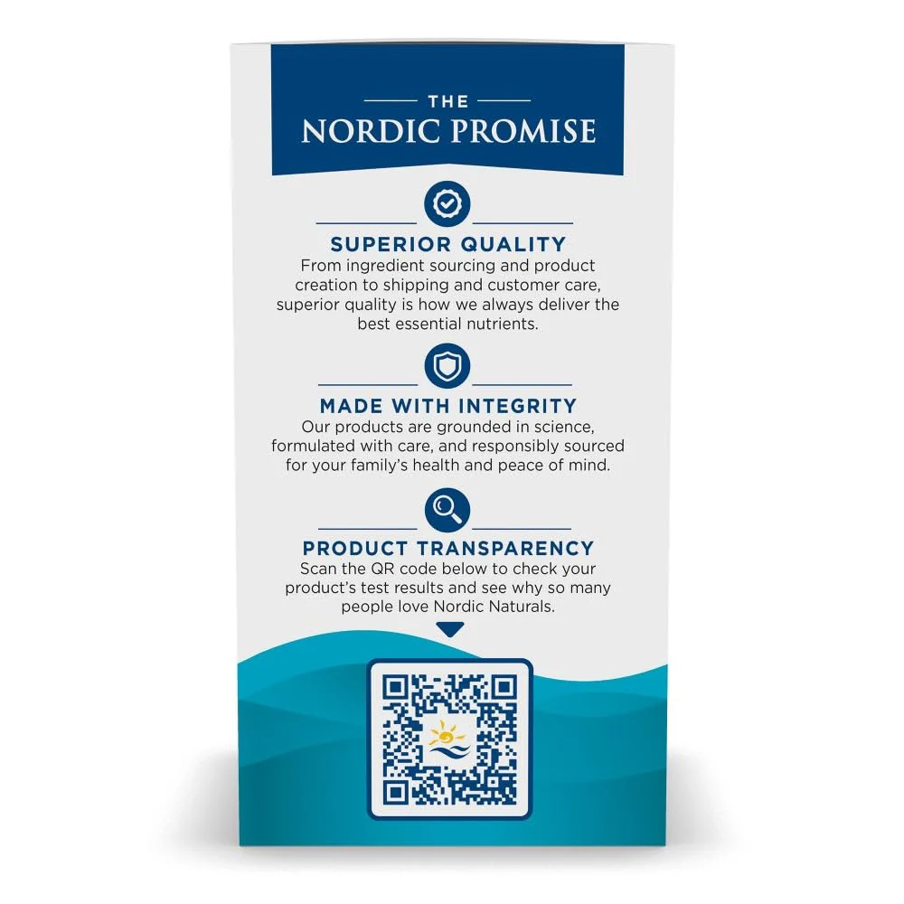 Nordic Naturals Ultimate Omega Lemon Flavor - 210 Soft Gels, 1280 mg Omega-3 | EPA & DHA - Image 5