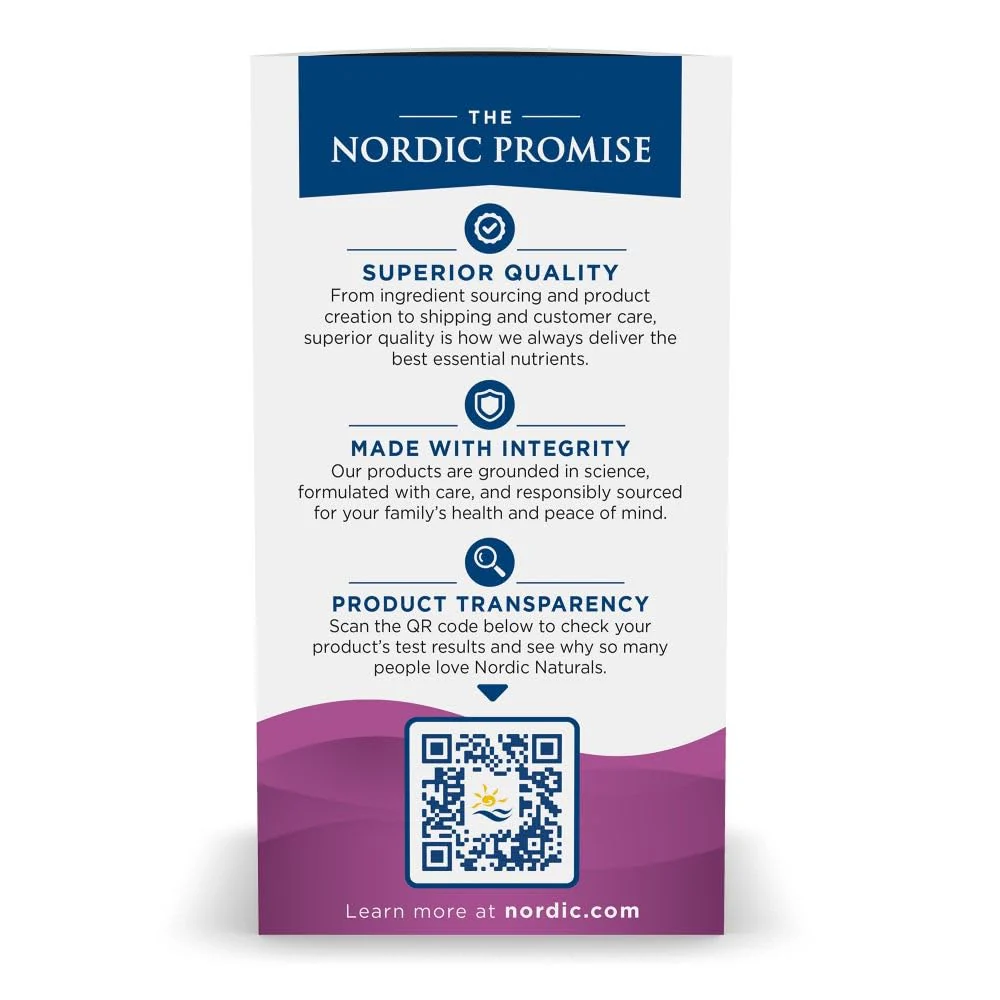 Nordic Naturals Vegetarian Prenatal Multivitamin Minis – 90 Easy-to-Swallow Tablets | Non-GMO - Image 4