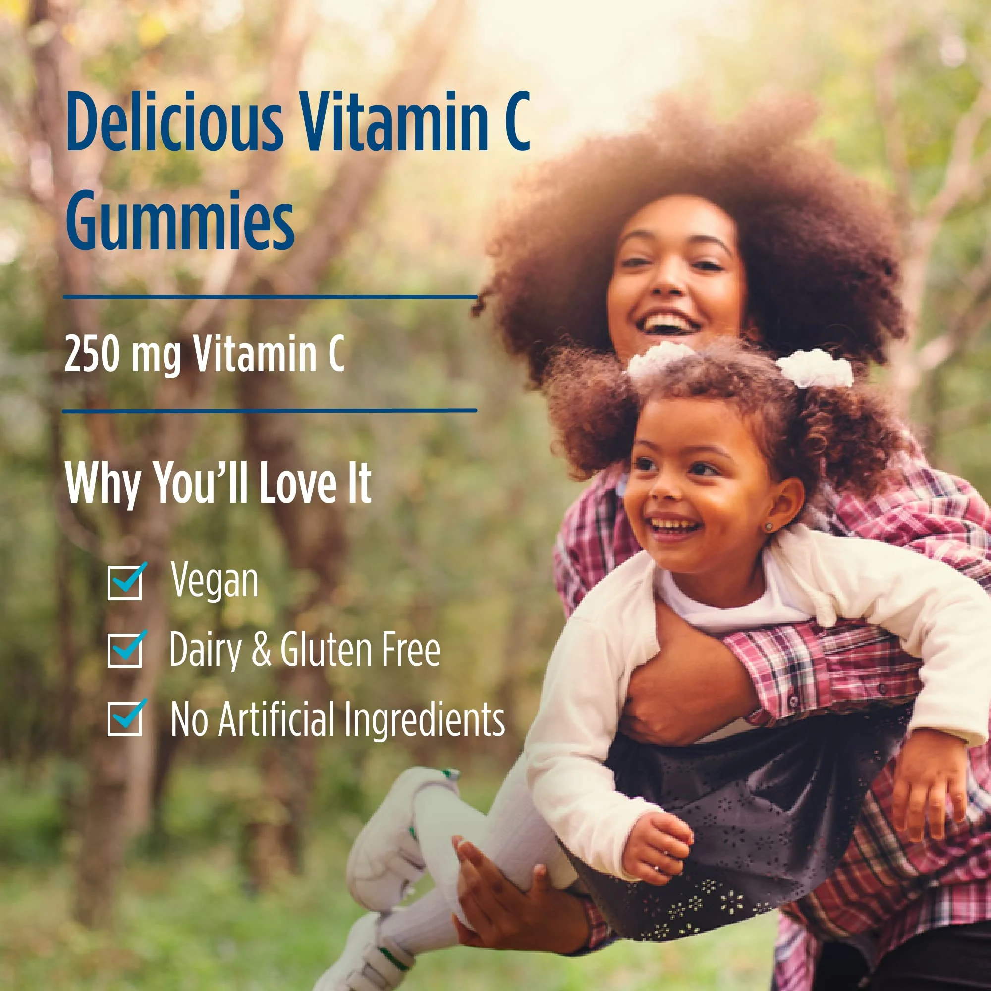 Nordic Naturals Vitamin C Gummies Tart Tangerine – 120 Gummies, 60 Servings per Pack, Vegan & Non-GMO - Image 6