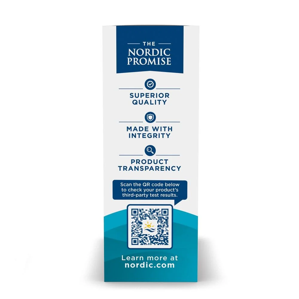 Nordic Naturals Zero Sugar Ultimate Omega Gummy Chews – Tropical Fruit Flavor, 54 Gummies, Non-GMO, 27 Servings - Image 12