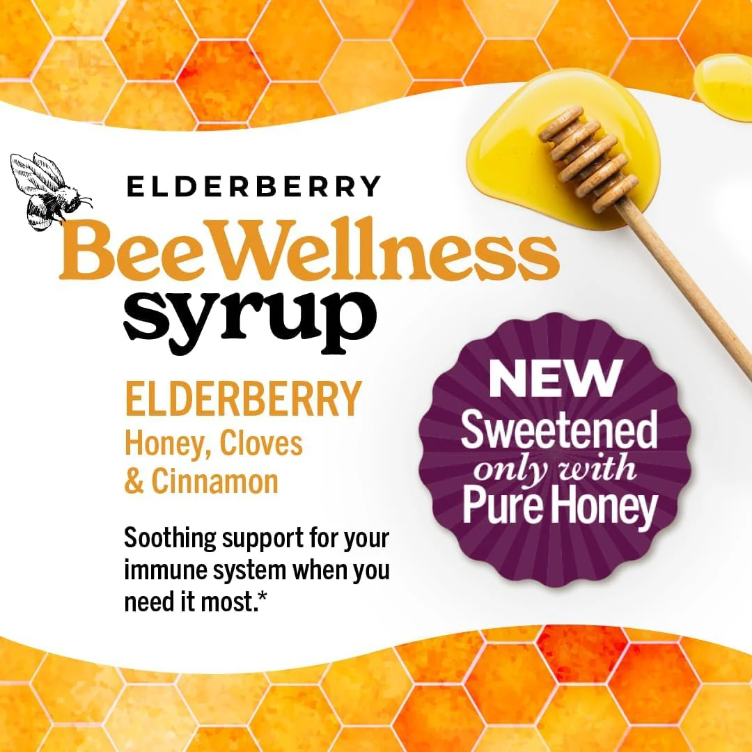 Norm's Farms Elderberry Extract & BeeWellness Syrup 2PK – Immune Support for Kids & Adults, Made in USA - Image 17