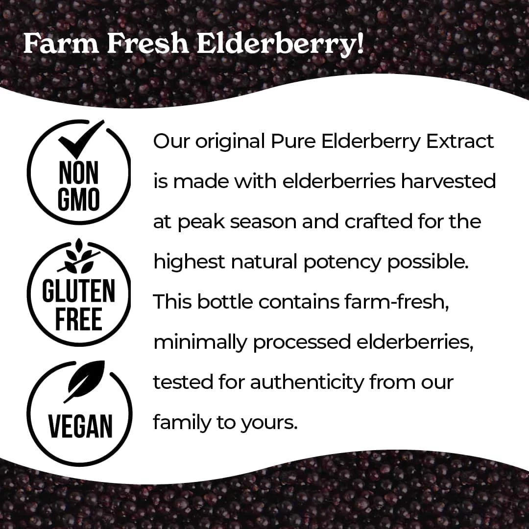 Norm's Farms Elderberry Extract & BeeWellness Syrup 2PK – Immune Support for Kids & Adults, Made in USA - Image 5