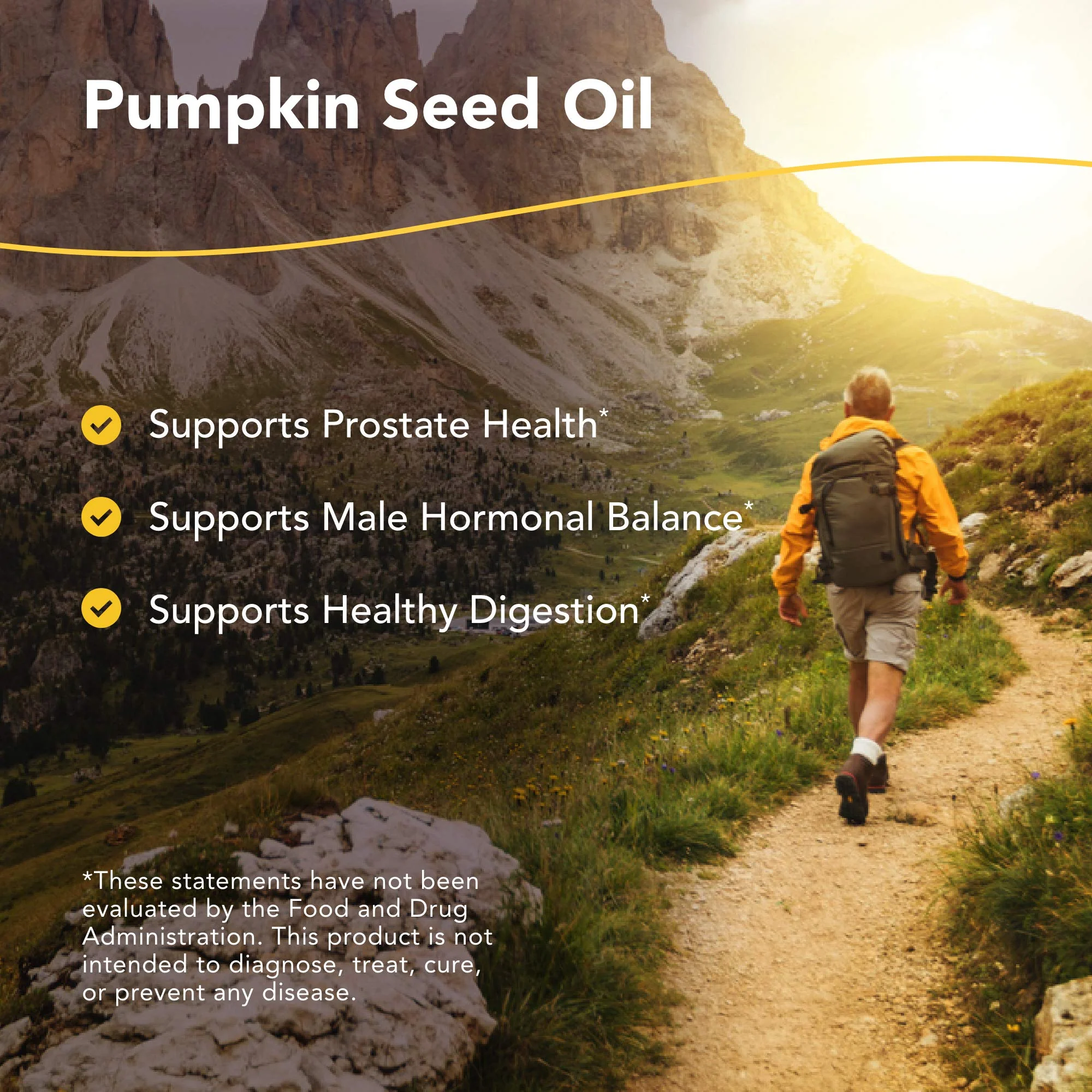 North American Herb and Spice Pumpkinol 12-Ounce | Dietary Supplement, Vitamin E & Essential Fatty Acids - Image 2