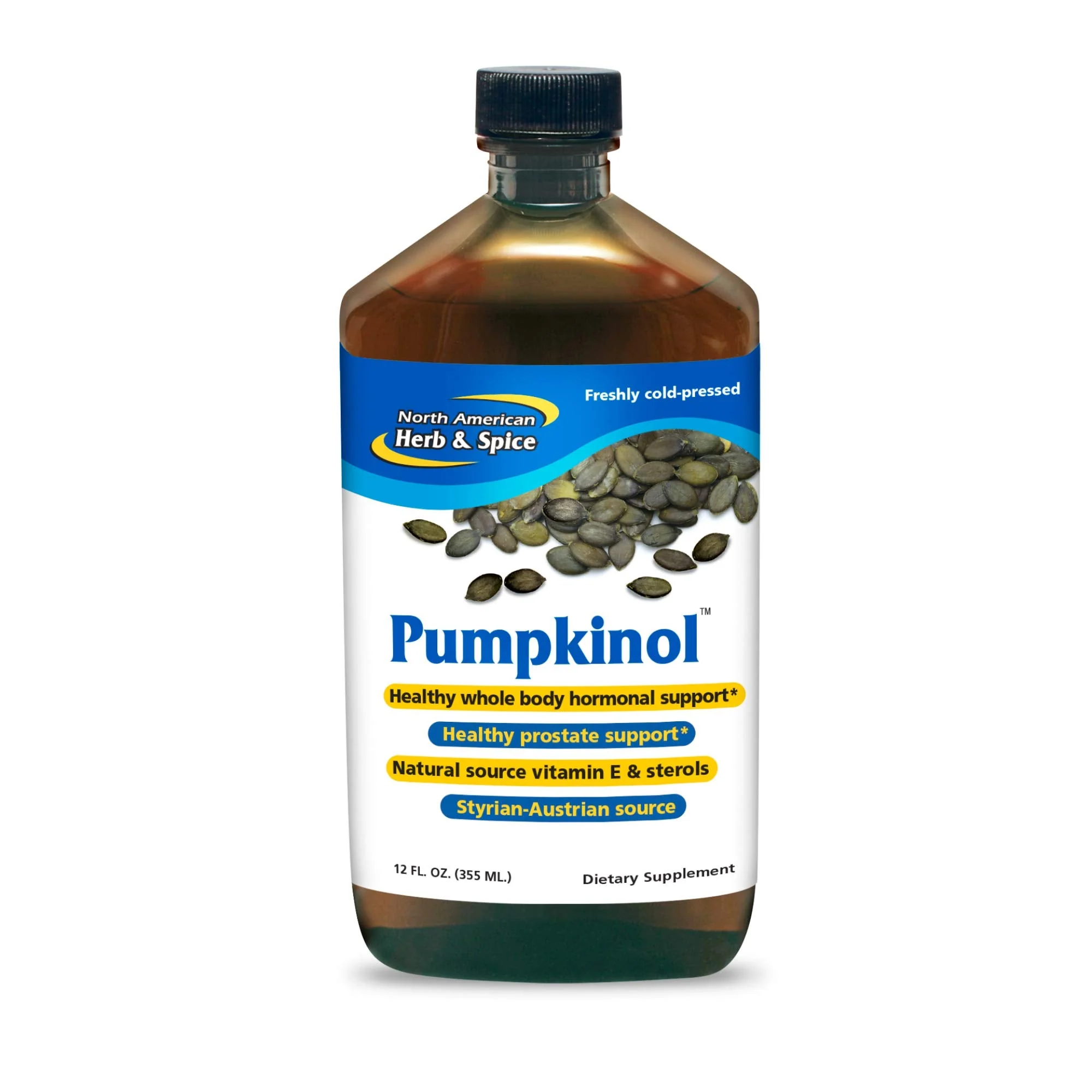 North American Herb and Spice Pumpkinol 12-Ounce | Dietary Supplement, Vitamin E & Essential Fatty Acids - Image 8