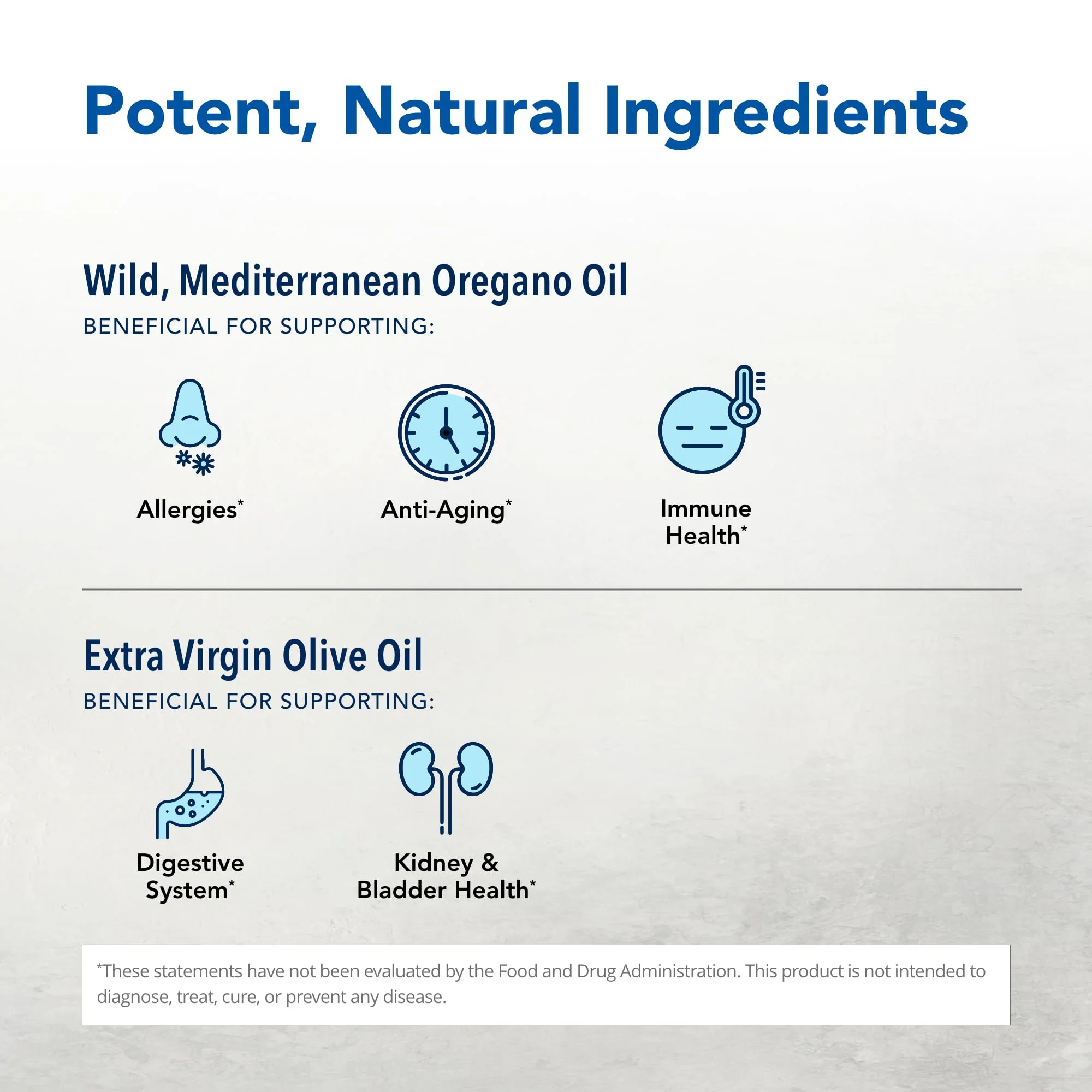 NORTH AMERICAN HERB & SPICE Oreganol P73 – 1 fl oz Pack of 2 – Wild Organic Oregano Oil – Mediterranean Source – Non-GMO | 864 Servings - Image 3