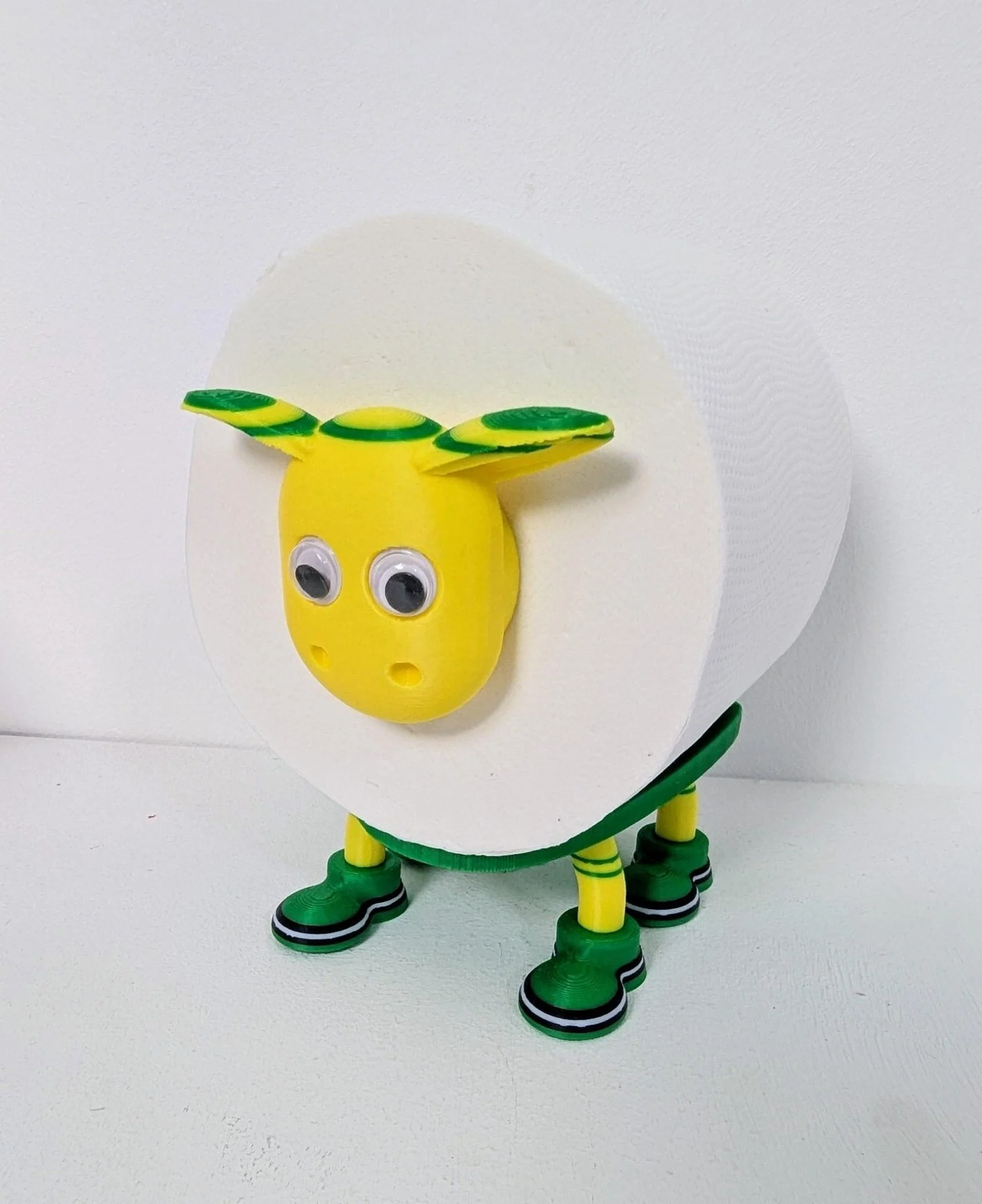 Norwich City Toilet Roll Holder – New 2025/26 Premiersheep Series - Canary fans gift