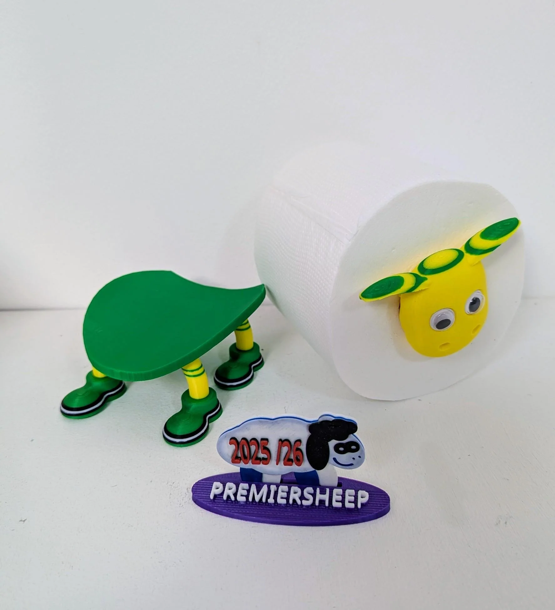 Norwich City Toilet Roll Holder – New 2025/26 Premiersheep Series - Canary fans gift - Image 10