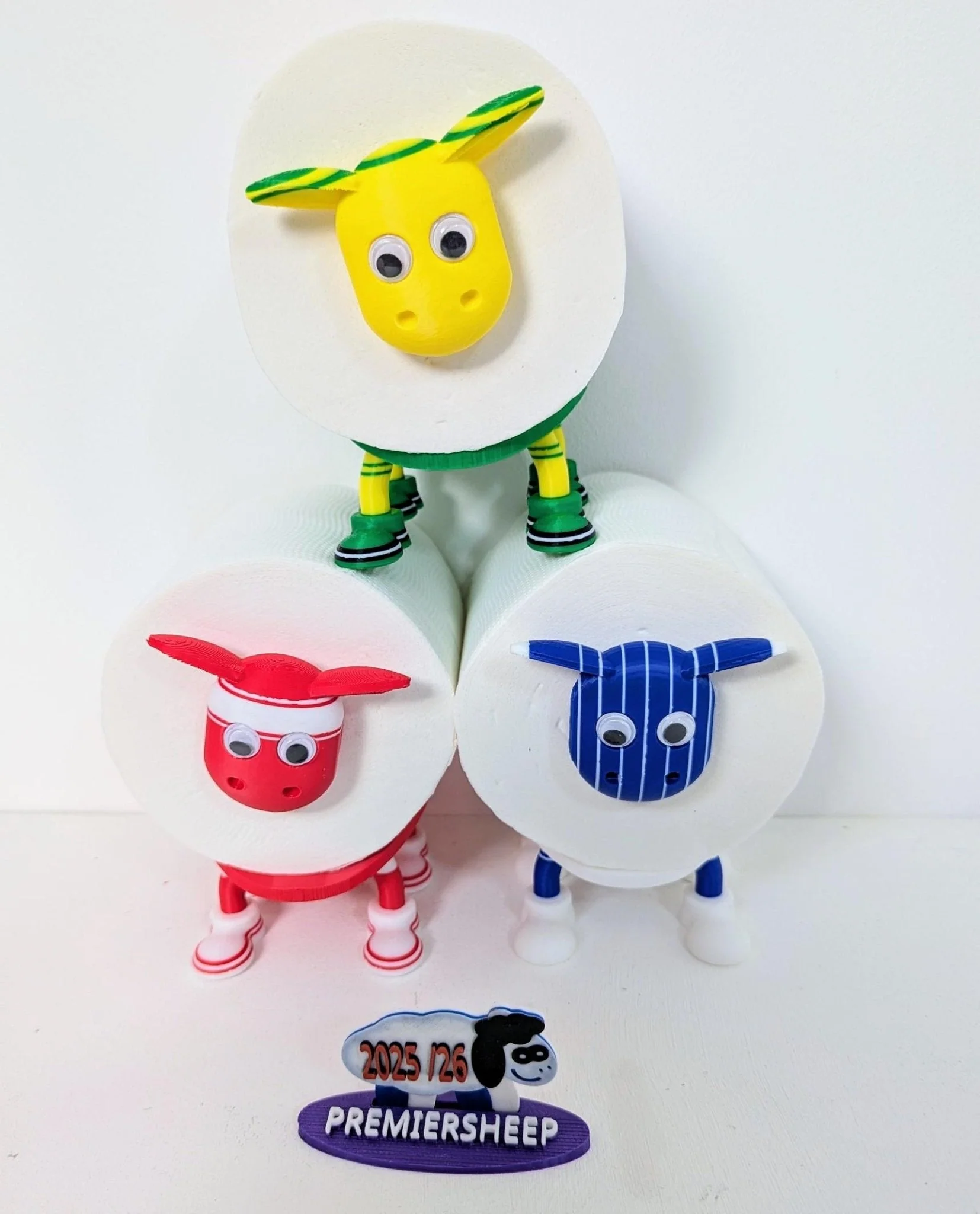 Norwich City Toilet Roll Holder – New 2025/26 Premiersheep Series - Canary fans gift - Image 6