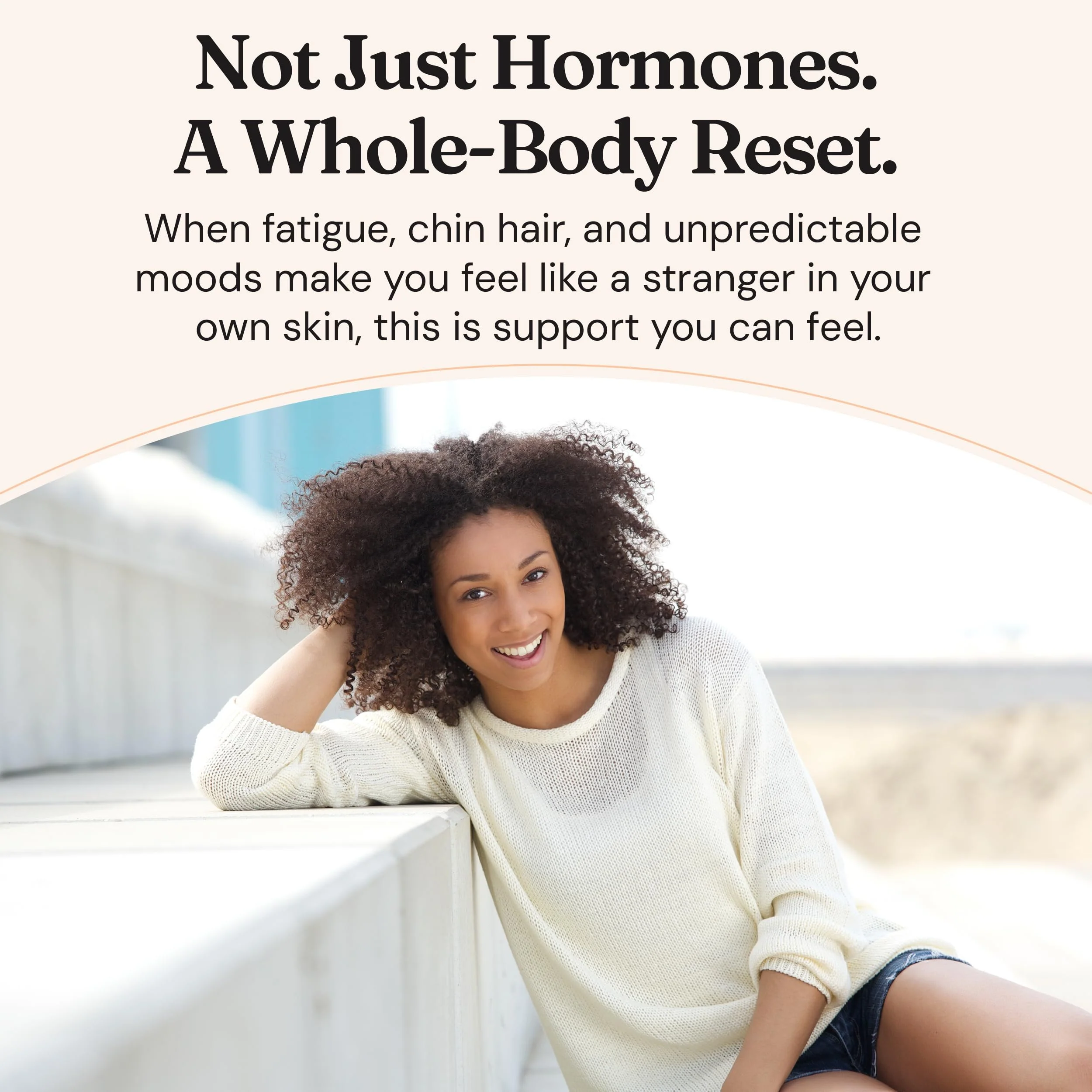 Nourished AndroEase Plus – Vegan Hormone Balance for Women | Zinc, Reishi, Green Tea - Image 4