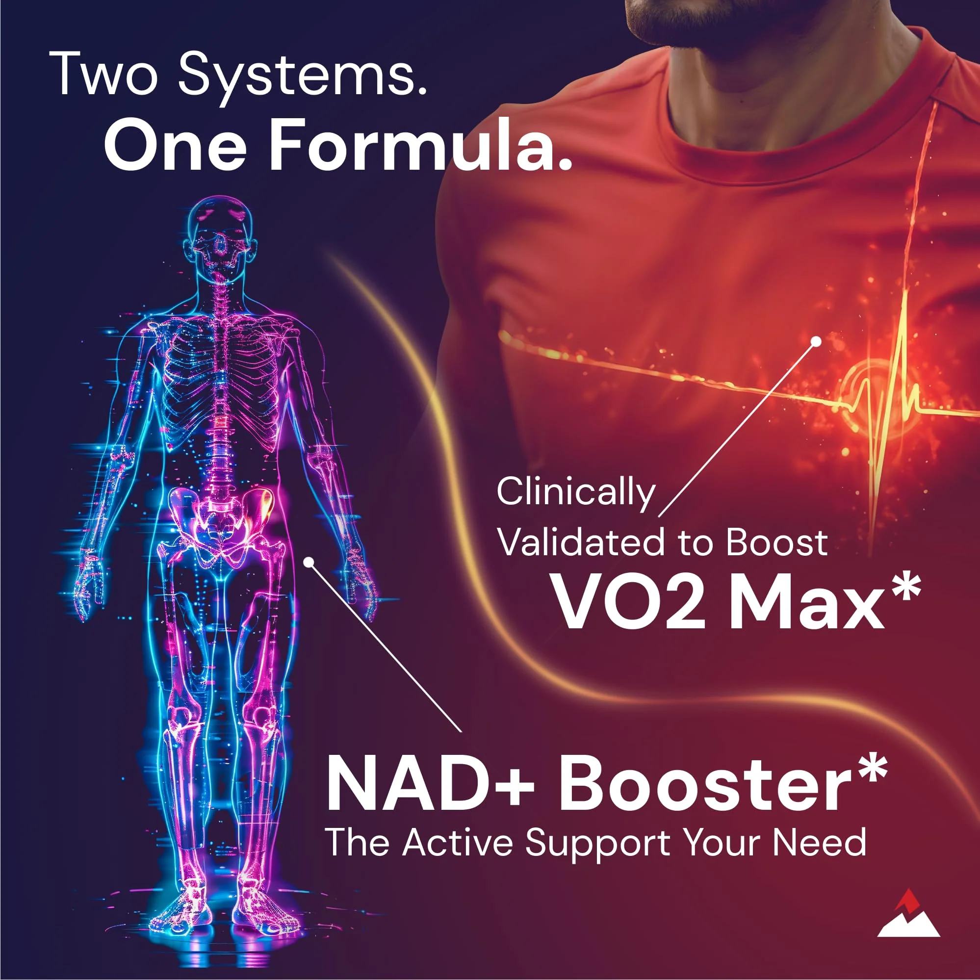 Novex Biotech Oxydrene NAD+ Enhancer – Metabolism & Cardiovascular Support (60 Capsules) - Image 10