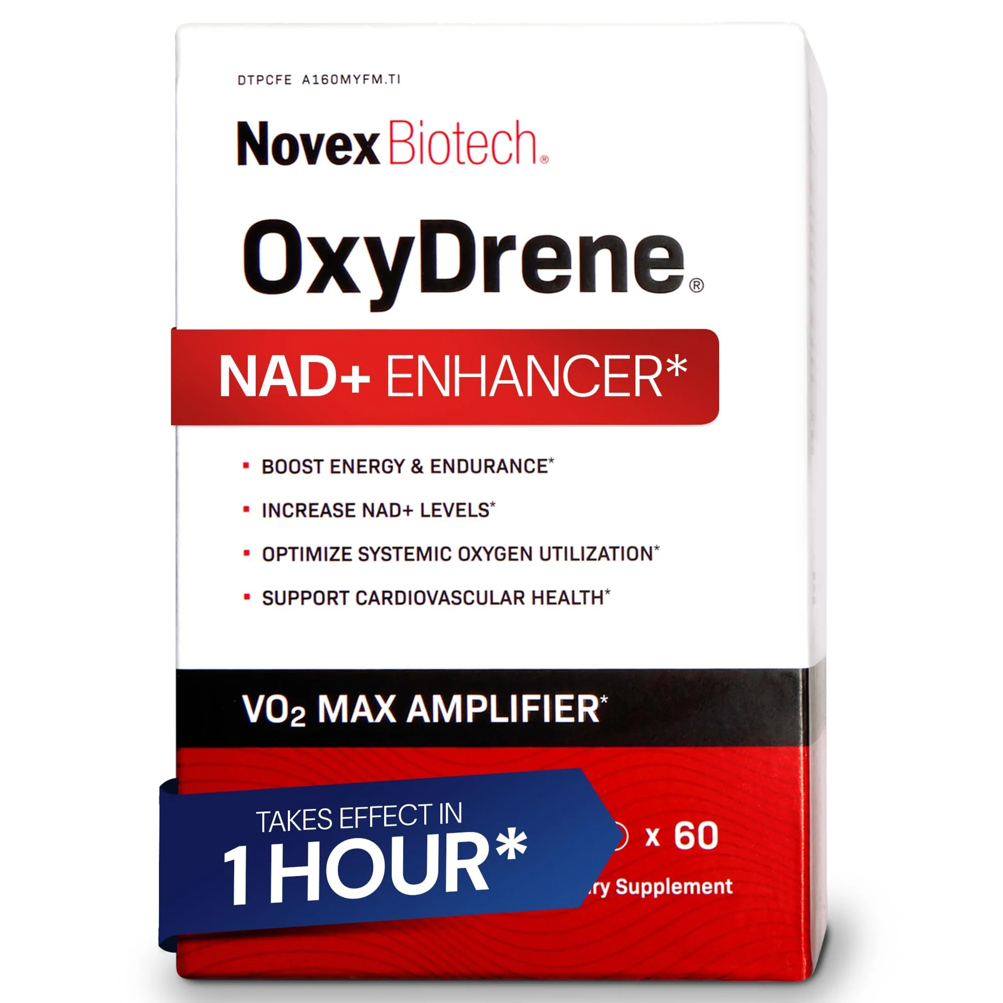 Novex Biotech Oxydrene NAD+ Enhancer – Metabolism & Cardiovascular Support (60 Capsules) - Image 9