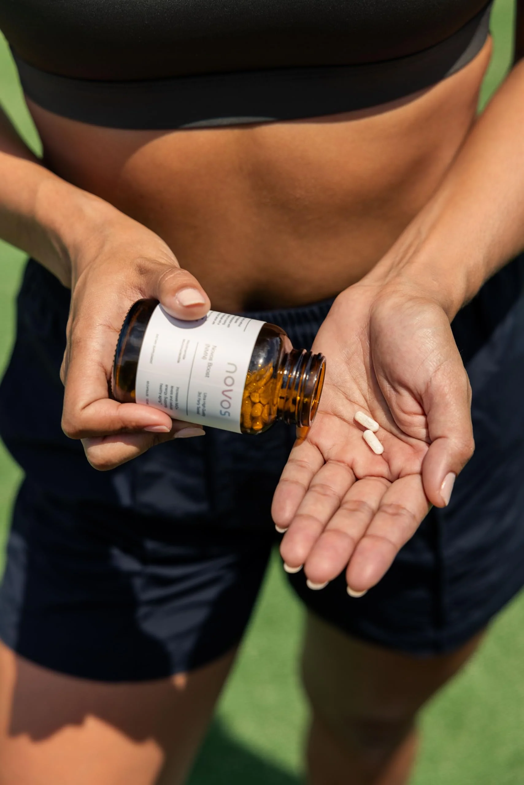 Novos Boost NMN 250 mg – 60 Capsules | Supports NAD+, Cellular Repair & DNA Protection - Image 6