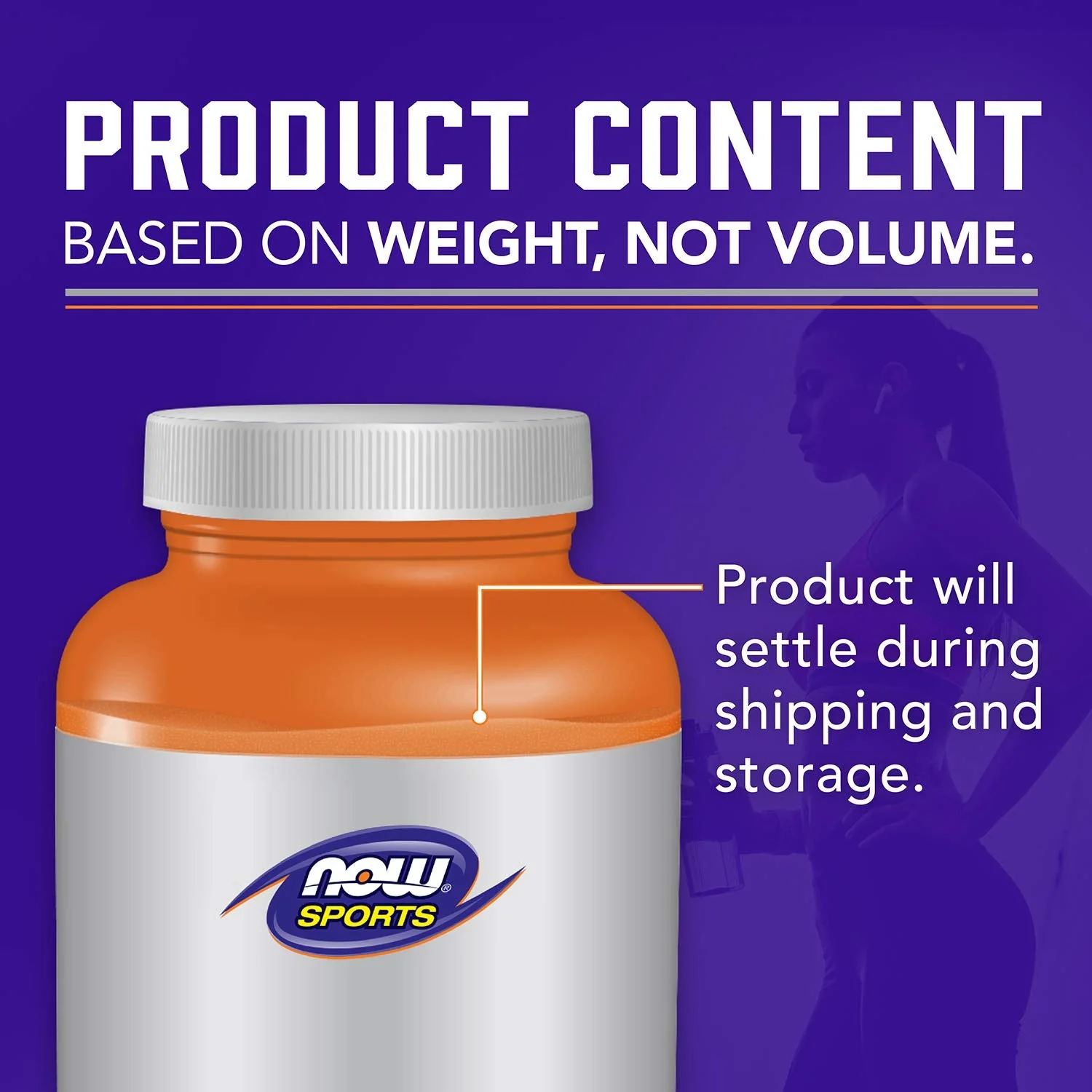 NOW Foods BCAA Powder with Leucine, Isoleucine & Valine – 12 oz - Image 5