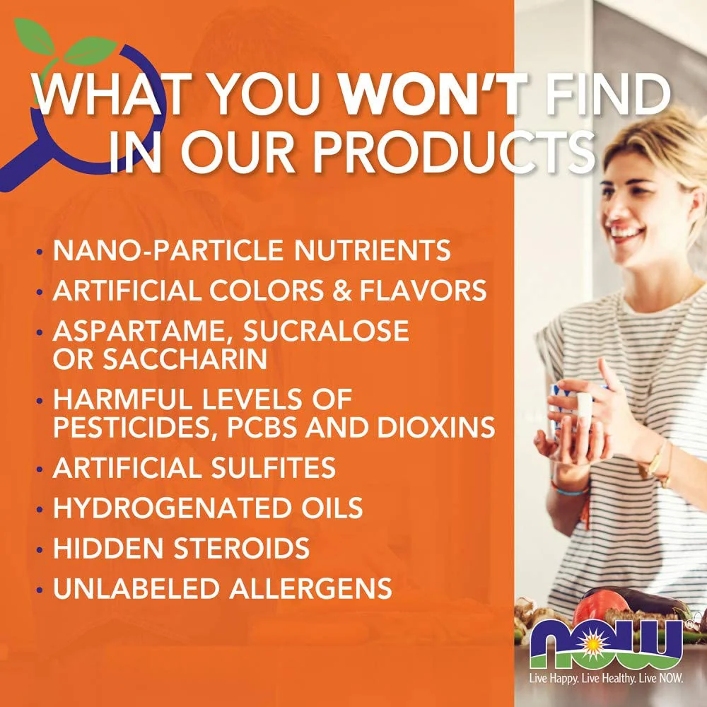 NOW Foods L-Arginine 1000 mg – 360 Tablets (Pack of 3) | Non-GMO, Kosher, Made in USA - Image 11