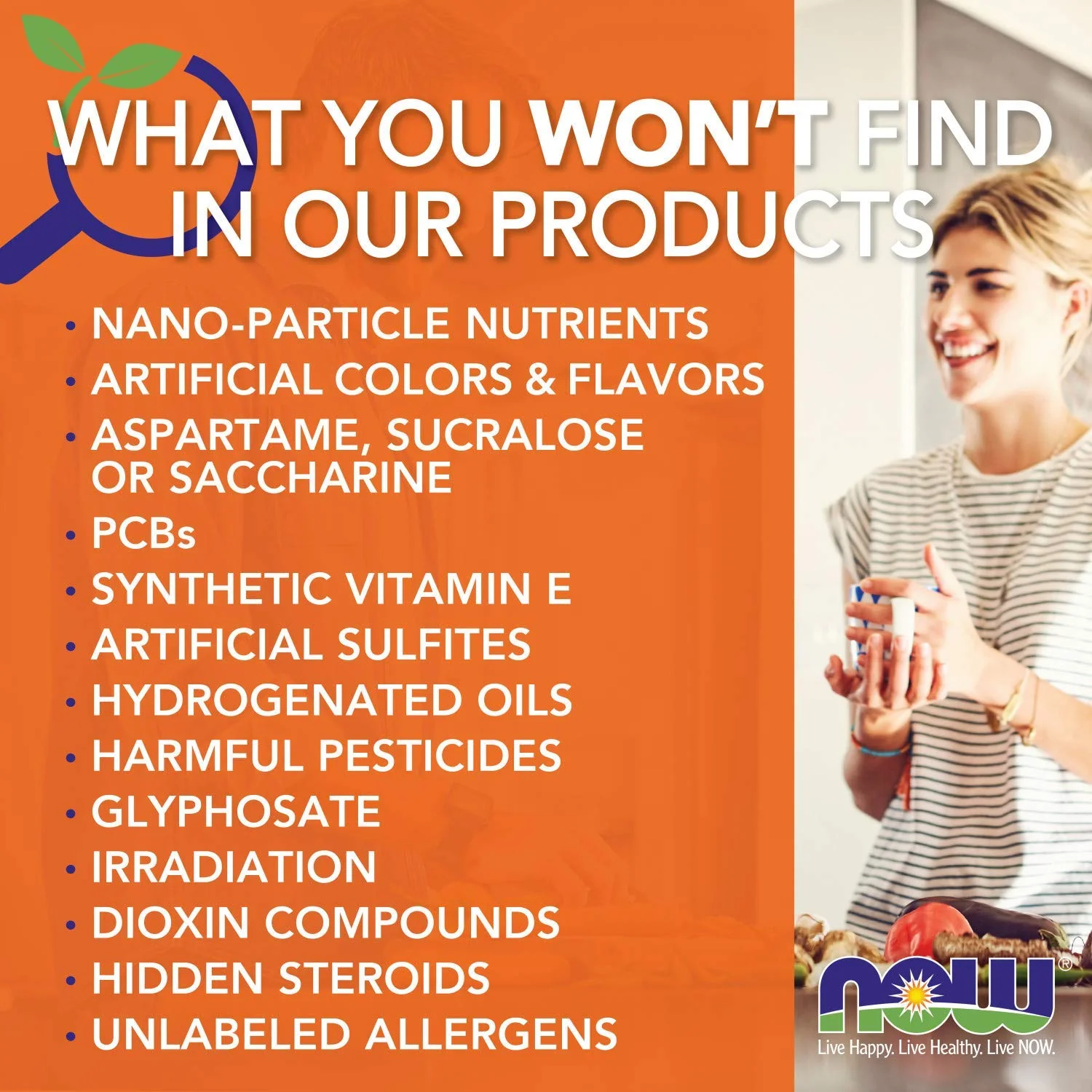 NOW Foods L-Theanine 200 mg Double Strength - 180 Vegan Capsules with Inositol - Image 5
